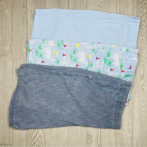 Lands end plus size 22w bundle of shorts summer time / spring shorts tropical - Picture 14 of 14